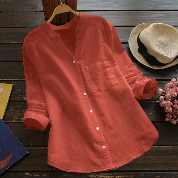 Nora | Women’s Shirt in a Relaxed Button-Down Style