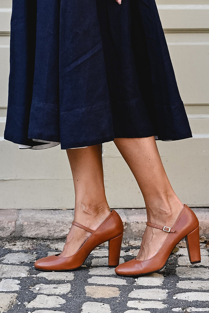 Celina | Women’s Heels featuring a Mary Jane Strap