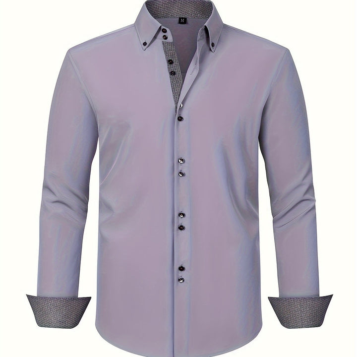 Evan | Men’s Shirt in a Slim Smart Fit