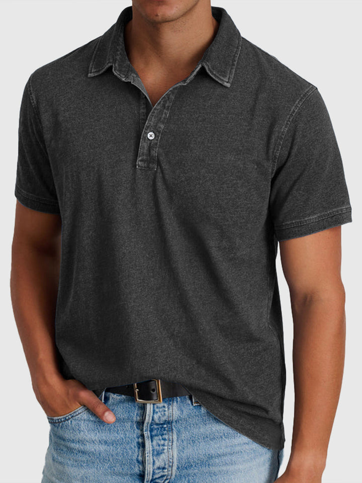 Rafael | Men’s Polo Shirt in a Soft Casual Fit