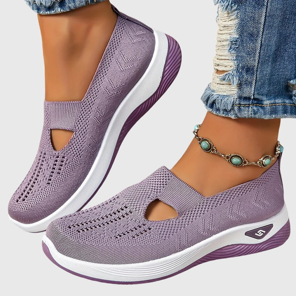 Maya | Women’s Slip-On Trainers featuring a Cut-Out Detail