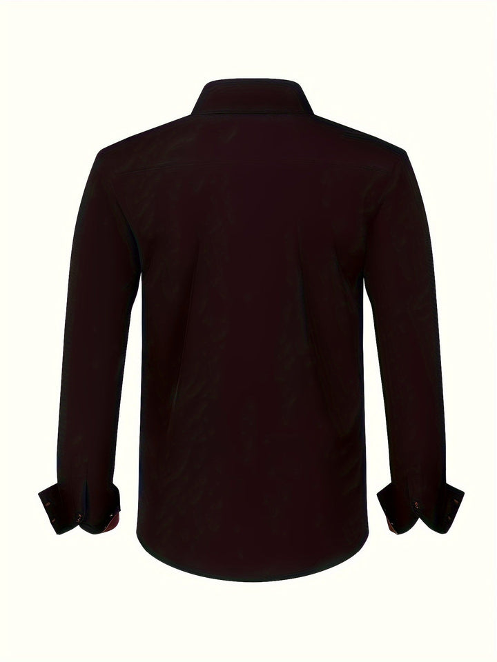 Evan | Men’s Shirt in a Slim Smart Fit