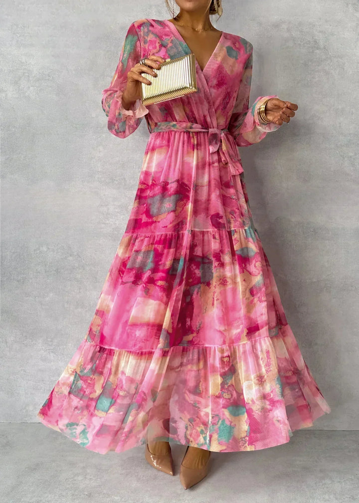 Aurora | Women’s Maxi Dress featuring a Tiered Skirt