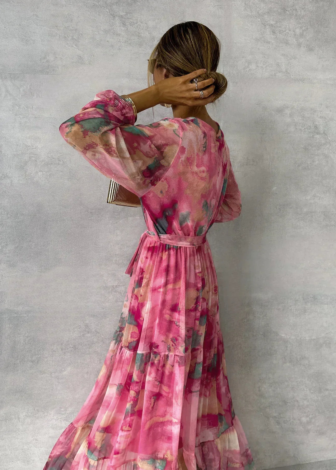 Aurora | Women’s Maxi Dress featuring a Tiered Skirt
