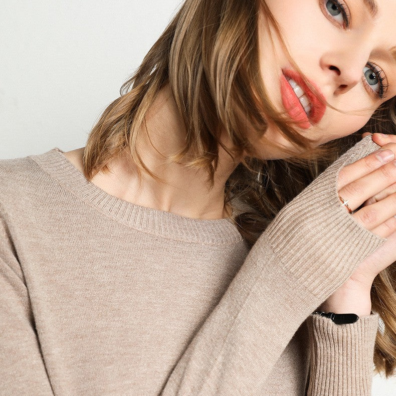 Alina | Women’s Jumper in a Clean Crew Neck Style