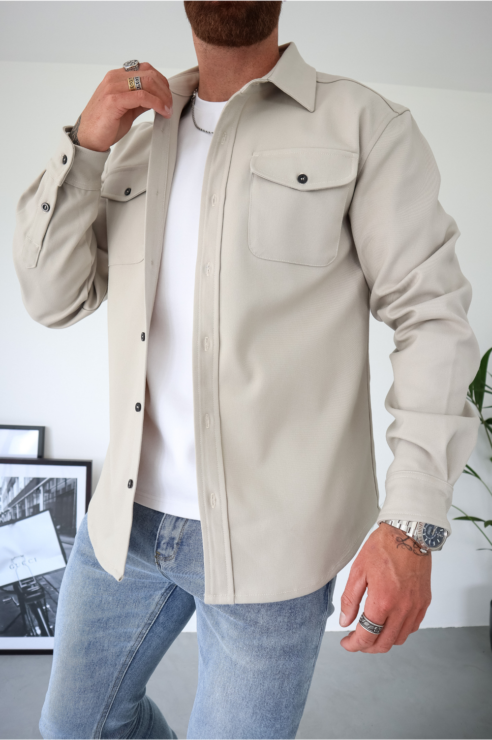 Ronan | Men’s Casual Jacket with a Structured Everyday Fit