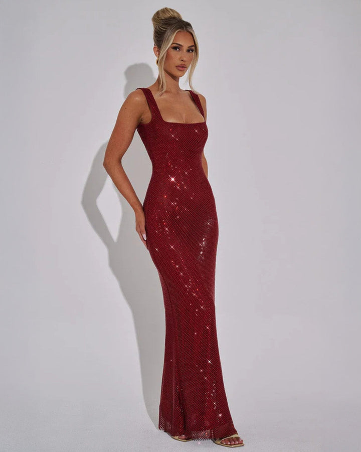 Scarlett | Women’s Evening Dress featuring Sequin Detail