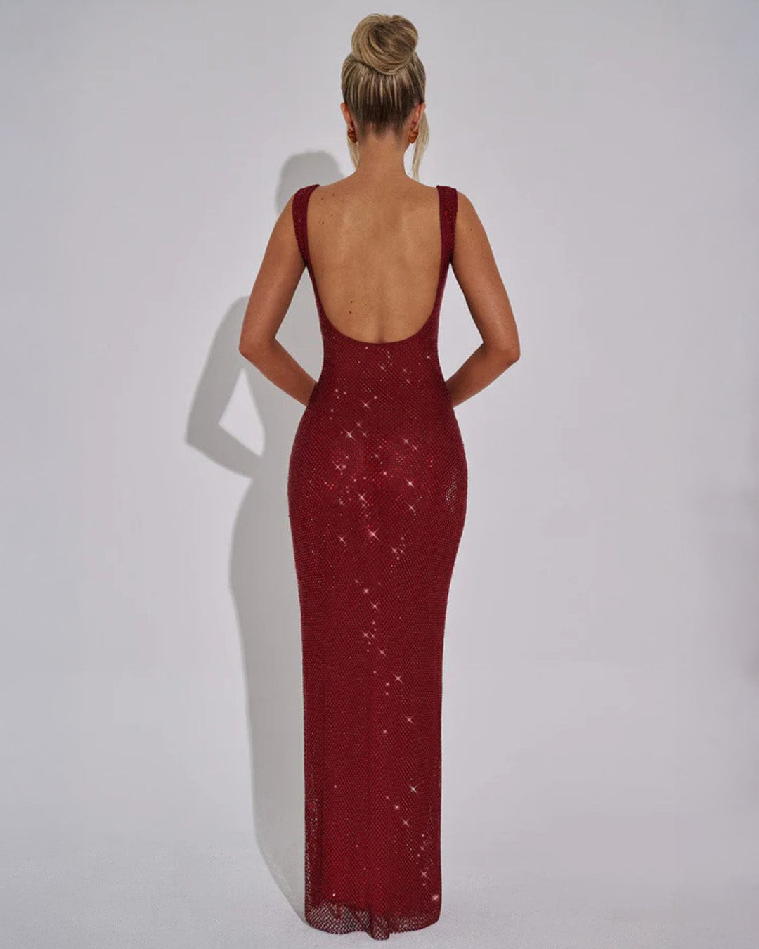 Scarlett | Women’s Evening Dress featuring Sequin Detail
