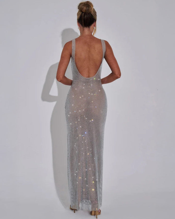 Scarlett | Women’s Evening Dress featuring Sequin Detail