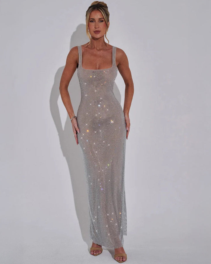 Scarlett | Women’s Evening Dress featuring Sequin Detail