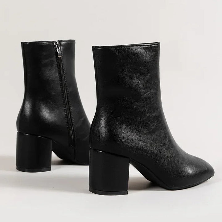 Bianca | Women’s Ankle Boots featuring a Side Zip Detail