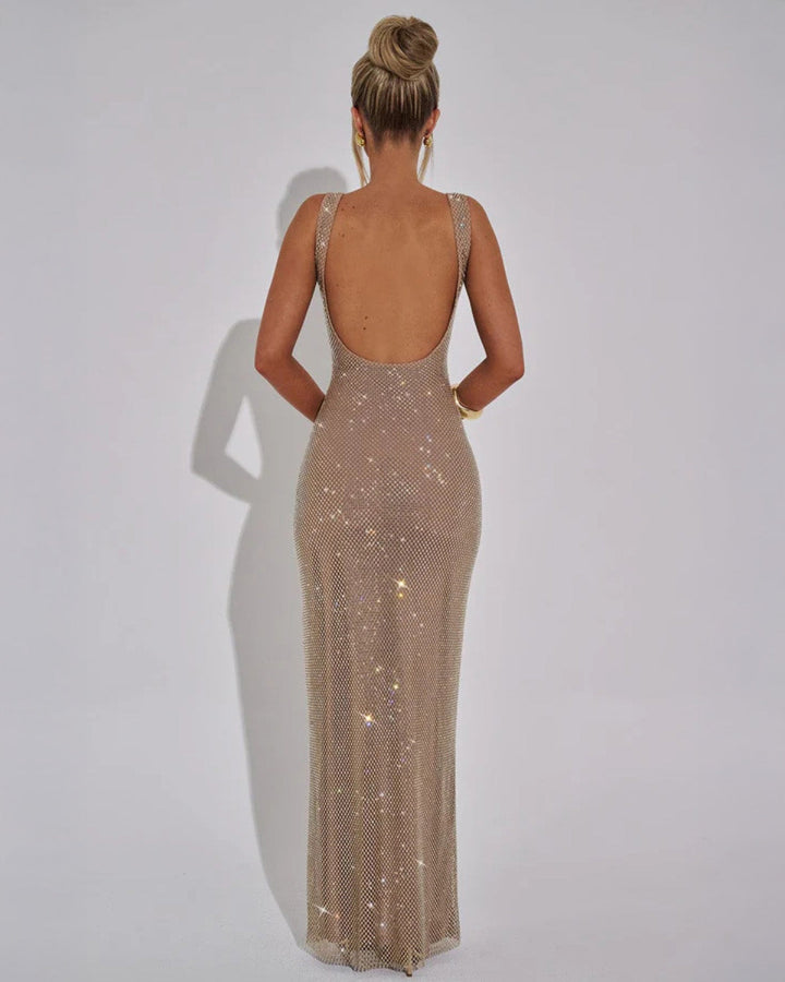 Scarlett | Women’s Evening Dress featuring Sequin Detail