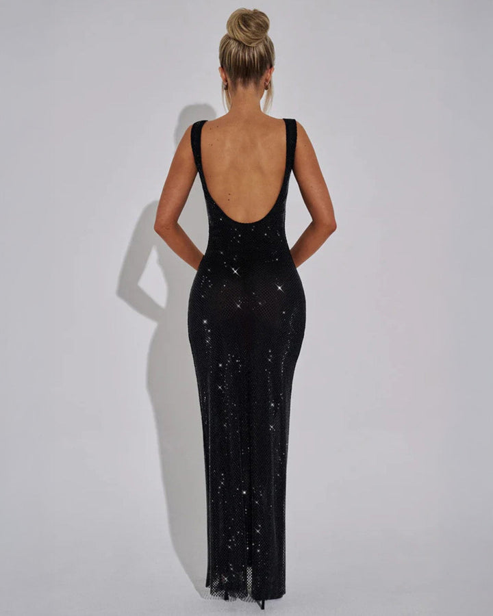Scarlett | Women’s Evening Dress featuring Sequin Detail