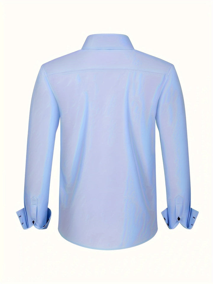 Evan | Men’s Shirt in a Slim Smart Fit