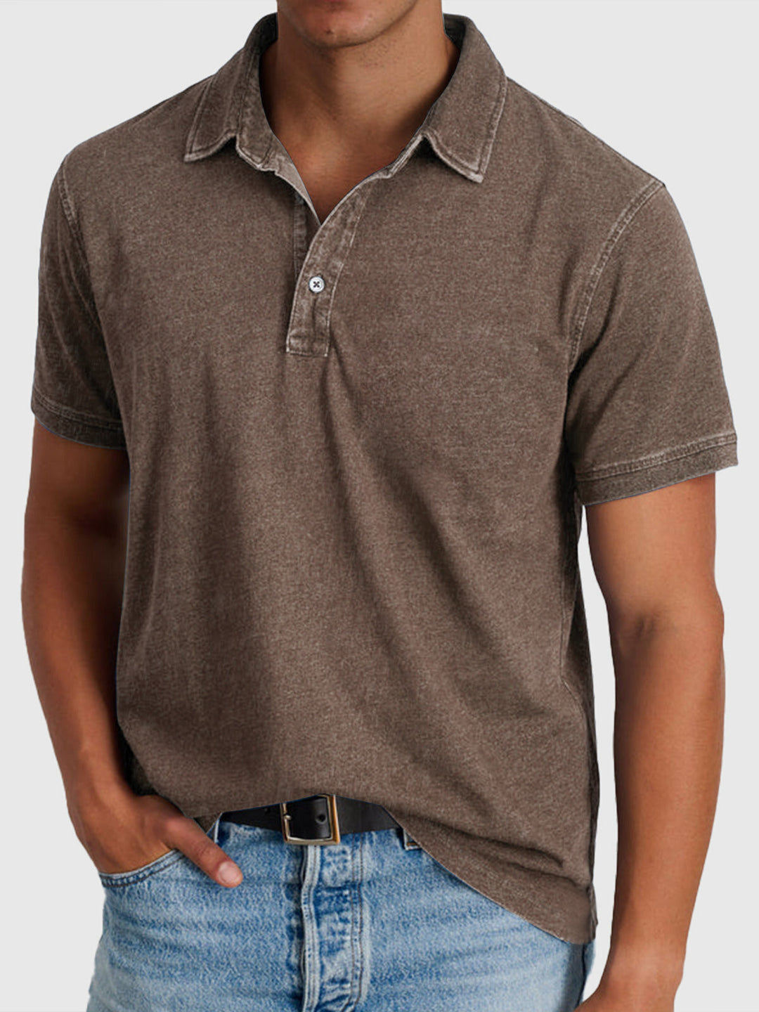 Rafael | Men’s Polo Shirt in a Soft Casual Fit