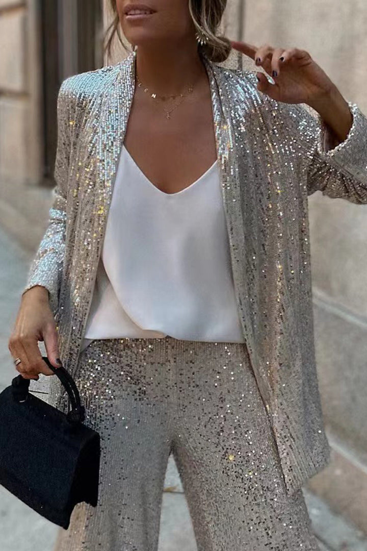 Celeste | Women’s Co-Ord Set featuring Sequin Detail
