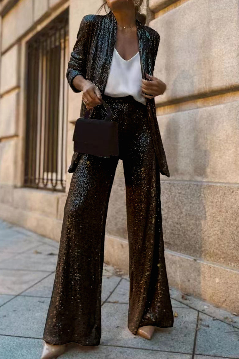 Celeste | Women’s Co-Ord Set featuring Sequin Detail