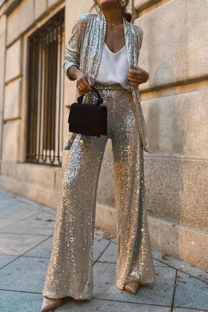 Celeste | Women’s Co-Ord Set featuring Sequin Detail