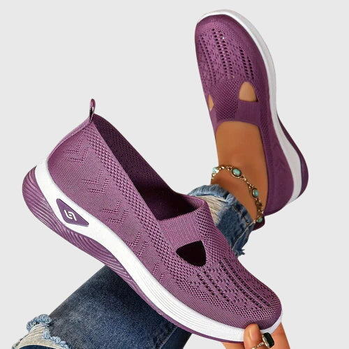 Maya | Women’s Slip-On Trainers featuring a Cut-Out Detail