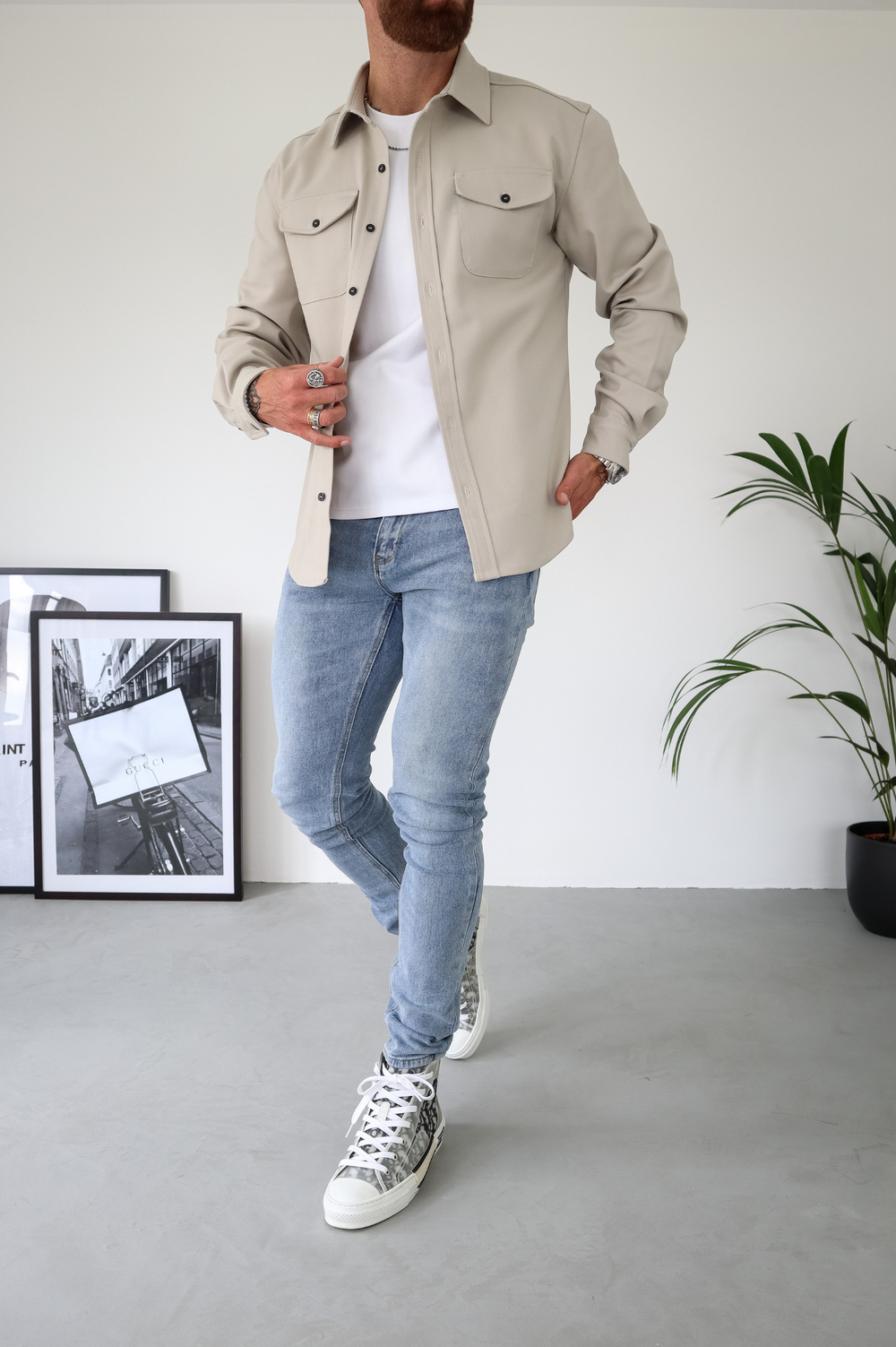 Ronan | Men’s Casual Jacket with a Structured Everyday Fit