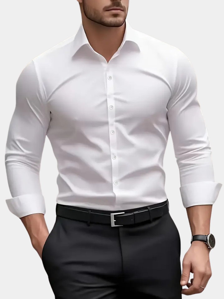 Julian | Men’s Shirt in a Sharp Slim Fit