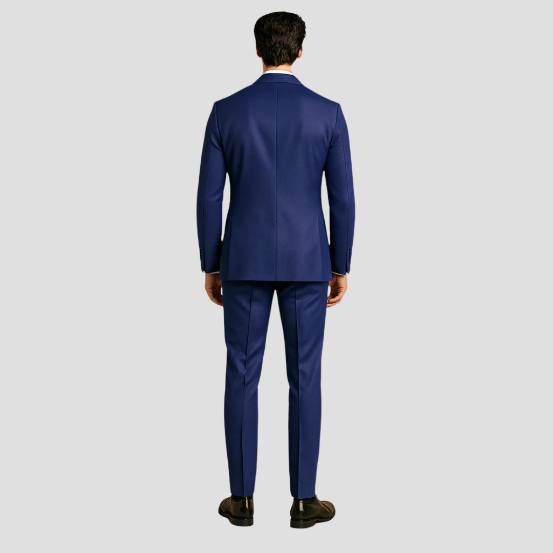 Maximilian | Men's Three-Piece Tuxedo Slim Fit Suit for Weddings and Formal Events