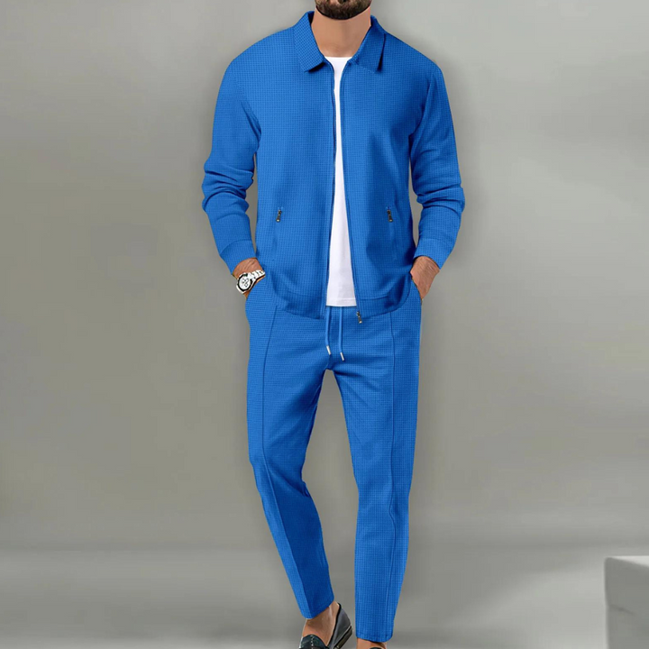 Rocco | Men’s Co-Ord Set featuring a Zip Jacket