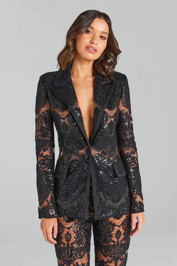 Celeste | Women’s Co-Ord Set featuring Floral Detail