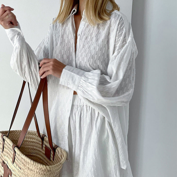 Livia | Women’s Co-Ord Set in a Relaxed Summer Style