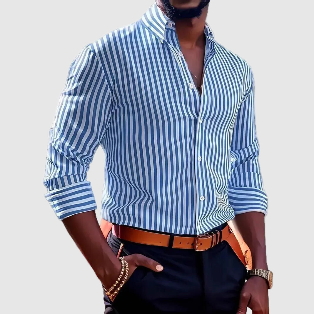 Benedict | Men’s Striped Shirt in a Smart Casual Fit