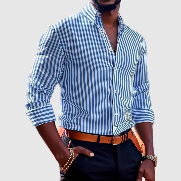 Benedict | Men’s Striped Shirt in a Smart Casual Fit