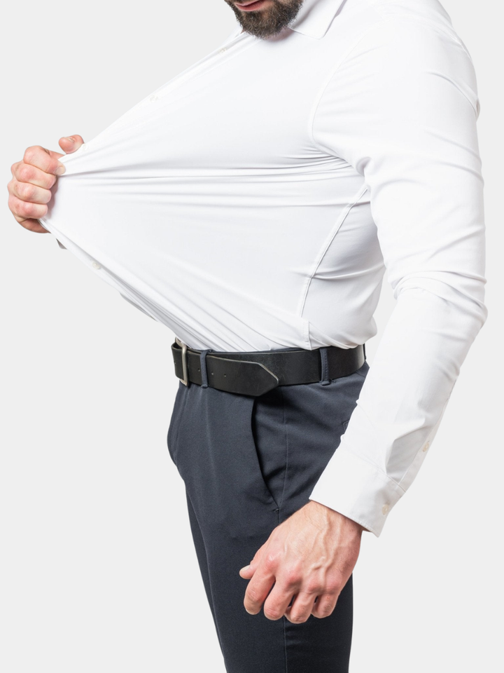 Matteo | Men’s Shirt featuring Stretch Comfort