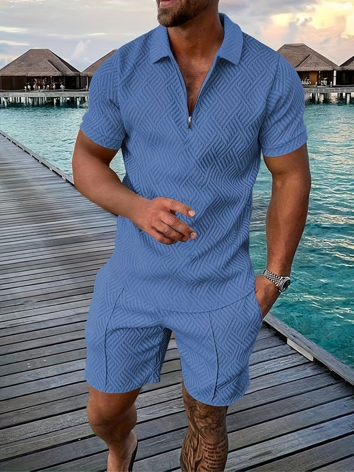 Rafferty | Men's Shirt and Shorts Set for Casual Summer Wear