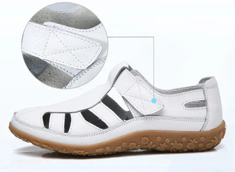 Freya | Women’s Slip-On Shoes featuring Cut-Out Detail