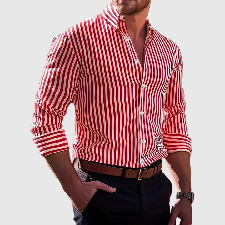Benedict | Men’s Striped Shirt in a Smart Casual Fit