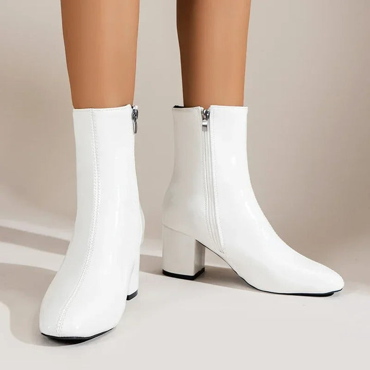 Bianca | Women’s Ankle Boots featuring a Side Zip Detail