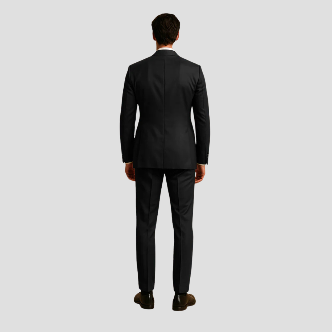 Montgomery | Men's Three-Piece Slim Fit Suit for Weddings and Formal Occasions