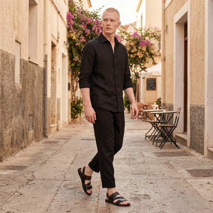 Ezra | Men’s Sandals featuring Adjustable Straps