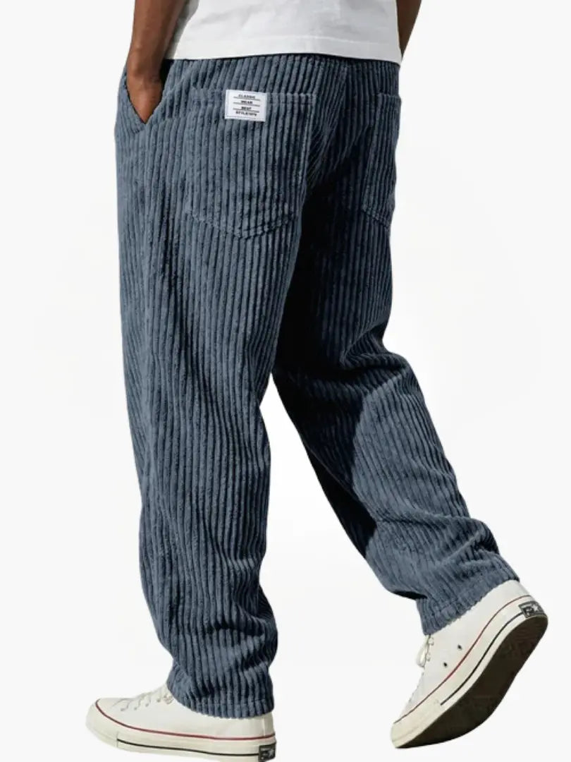 Nolan | Men’s Trousers in a Relaxed Striped Fit