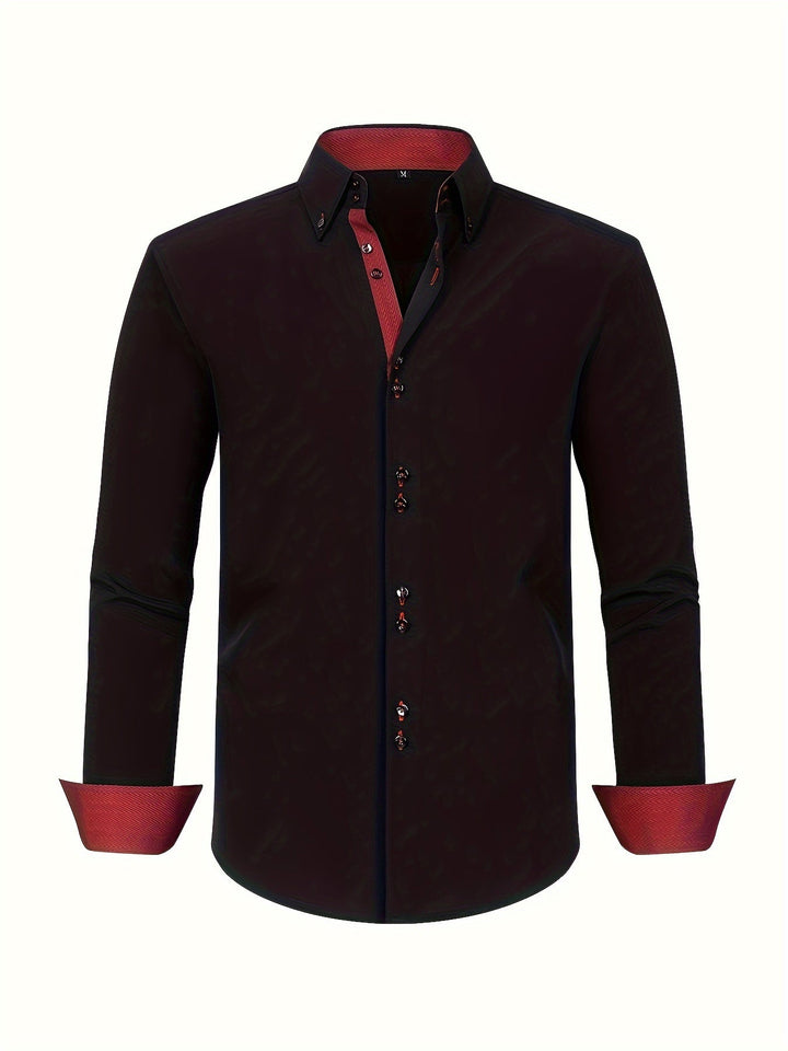 Evan | Men’s Shirt in a Slim Smart Fit