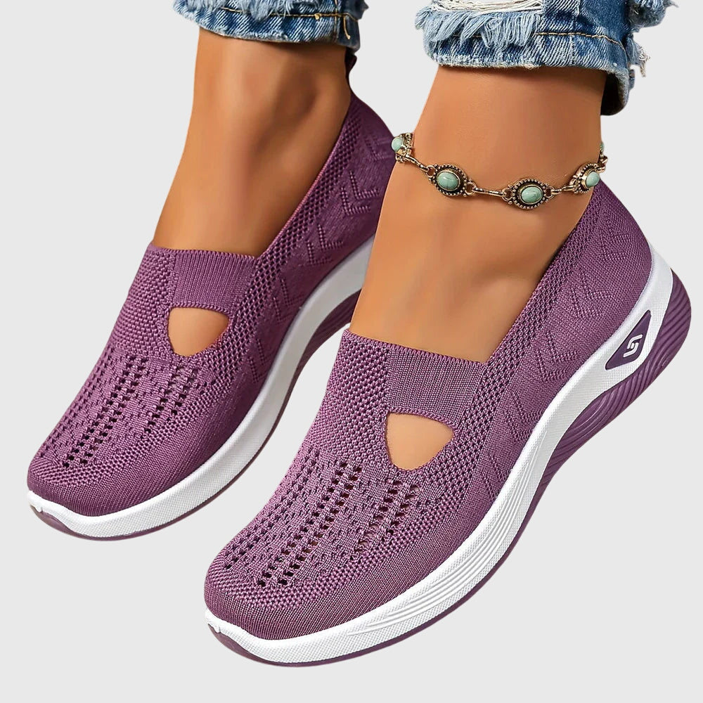Maya | Women’s Slip-On Trainers featuring a Cut-Out Detail