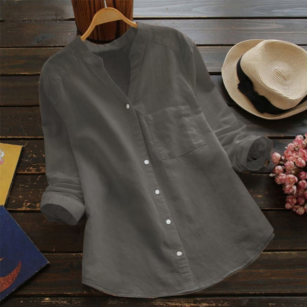 Nora | Women’s Shirt in a Relaxed Button-Down Style