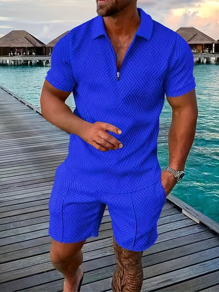 Rafferty | Men's Shirt and Shorts Set for Casual Summer Wear