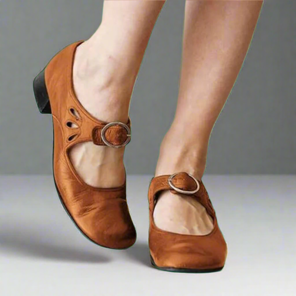 Clara | Women’s Flats featuring a Mary Jane Strap