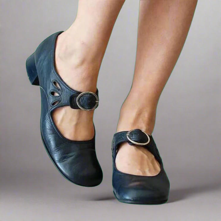 Clara | Women’s Flats featuring a Mary Jane Strap