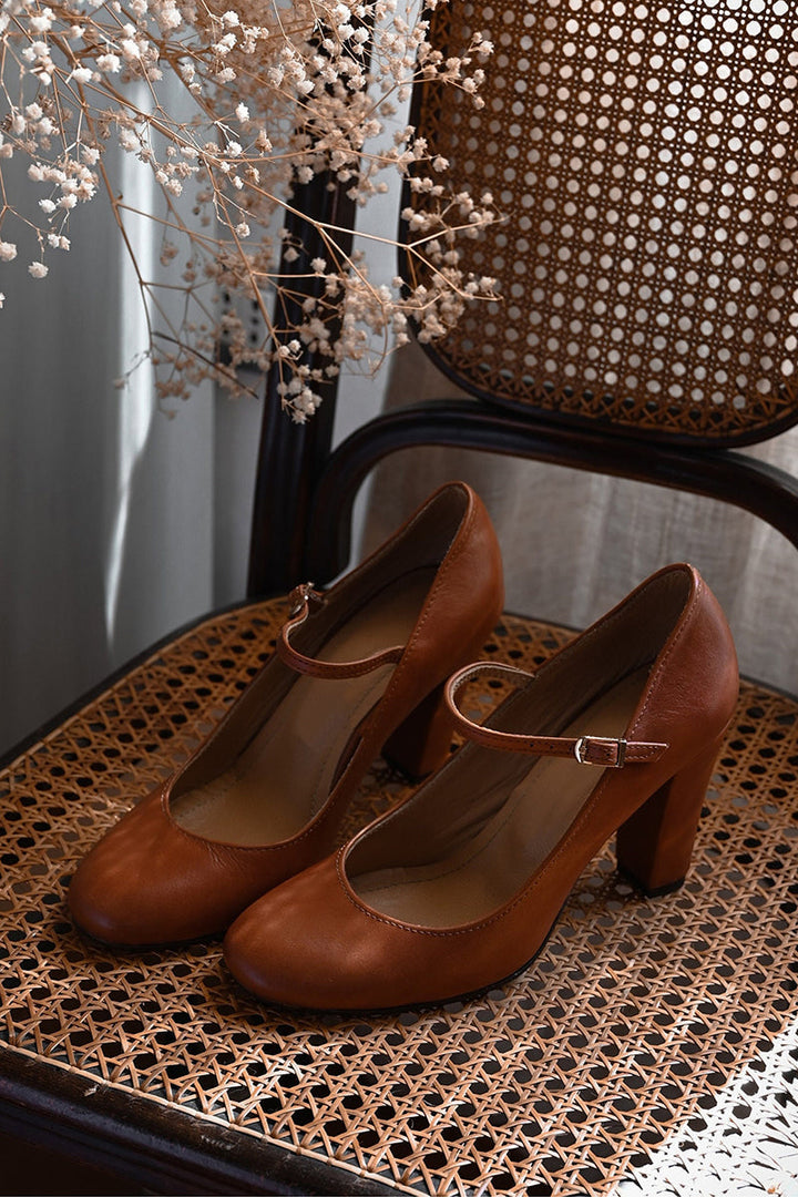 Celina | Women’s Heels featuring a Mary Jane Strap