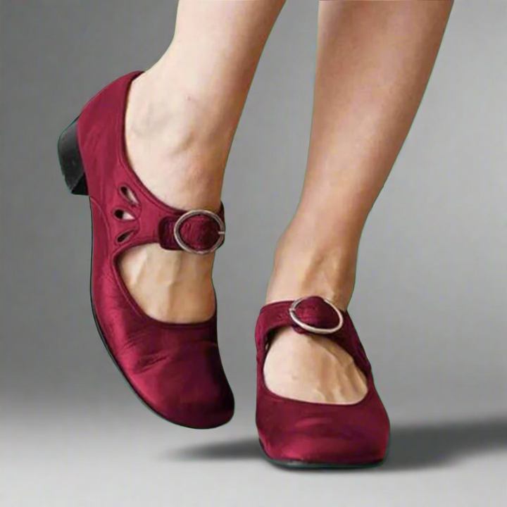 Clara | Women’s Flats featuring a Mary Jane Strap