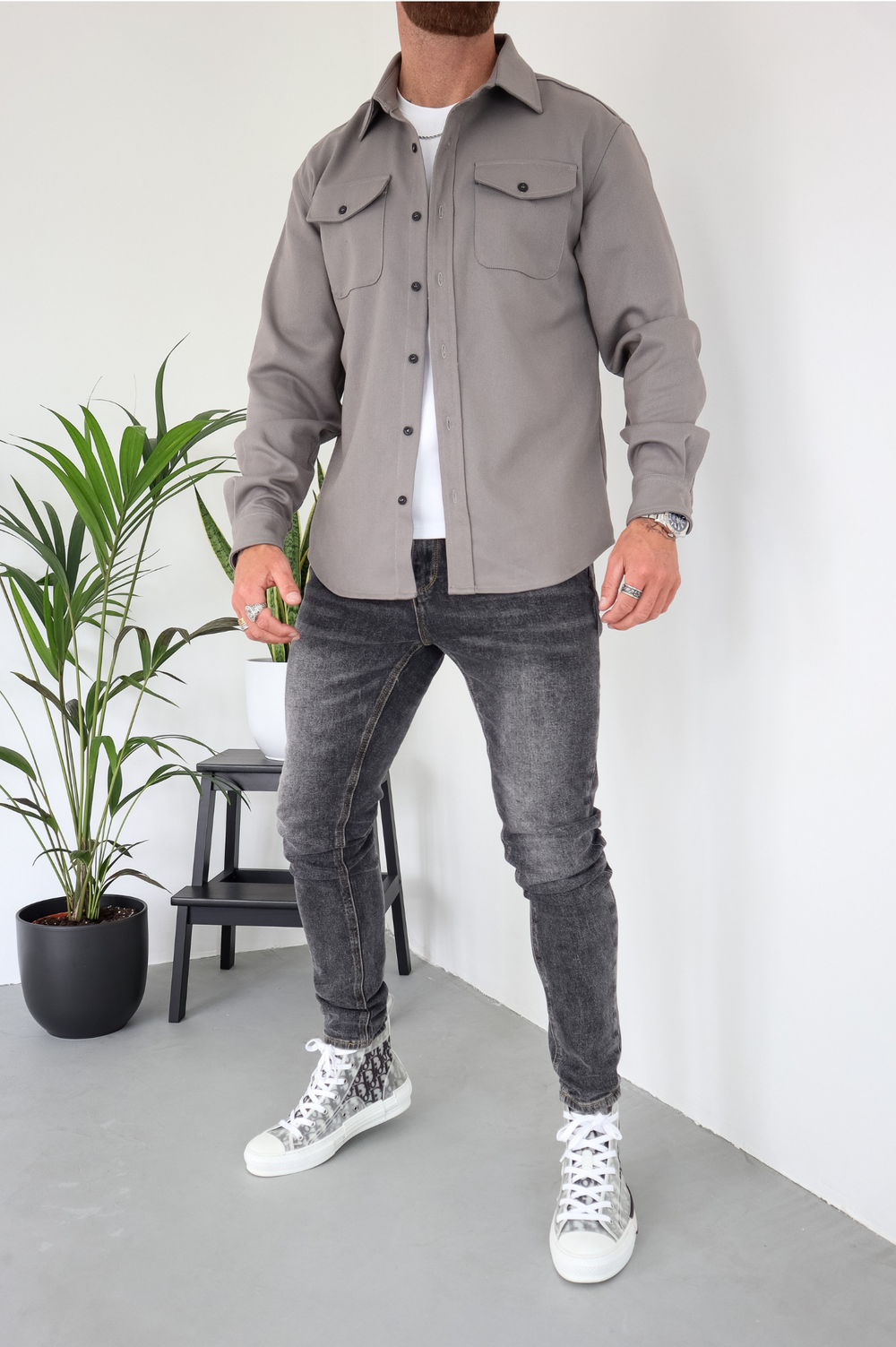 Ronan | Men’s Casual Jacket with a Structured Everyday Fit