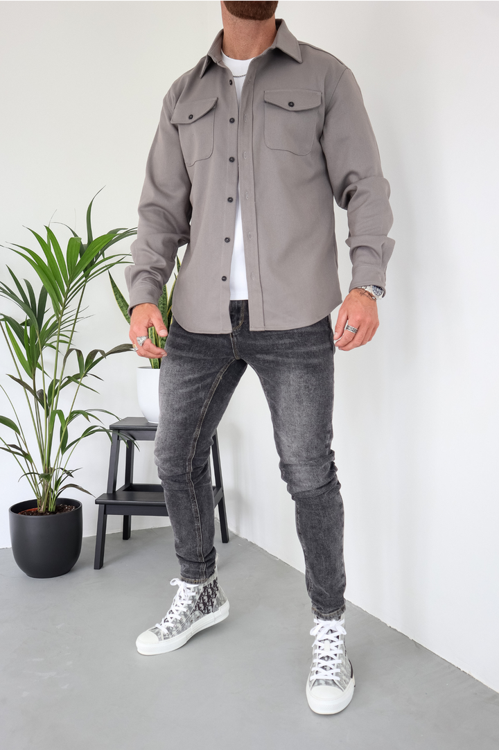 Ronan | Men’s Casual Jacket with a Structured Everyday Fit