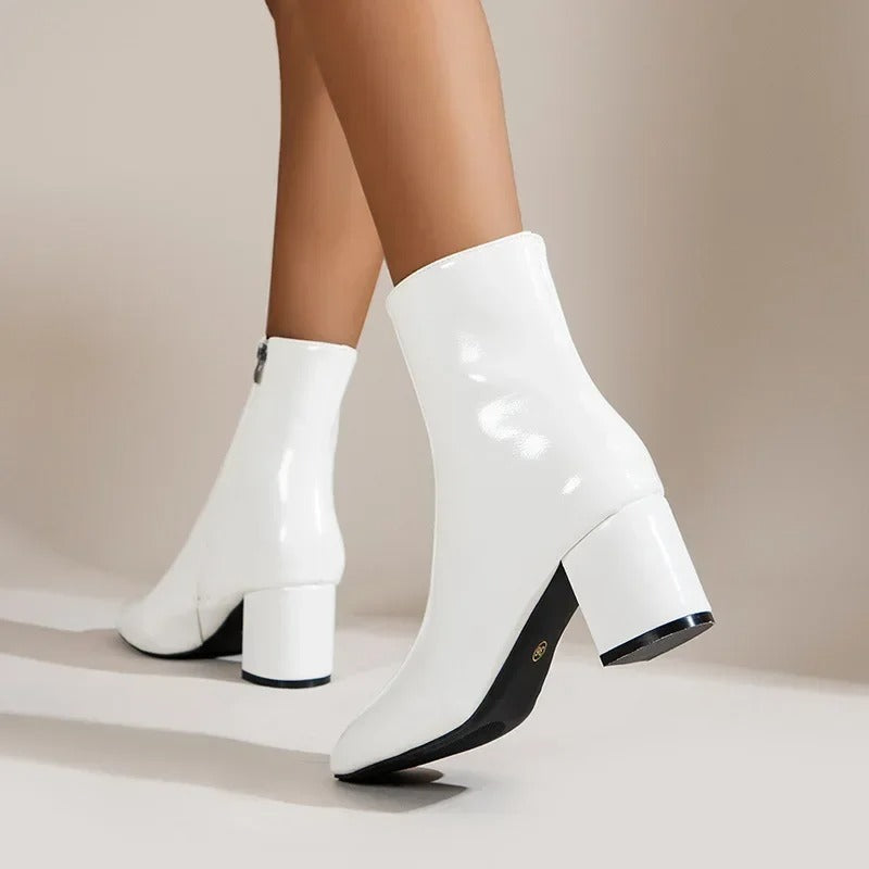 Bianca | Women’s Ankle Boots featuring a Side Zip Detail